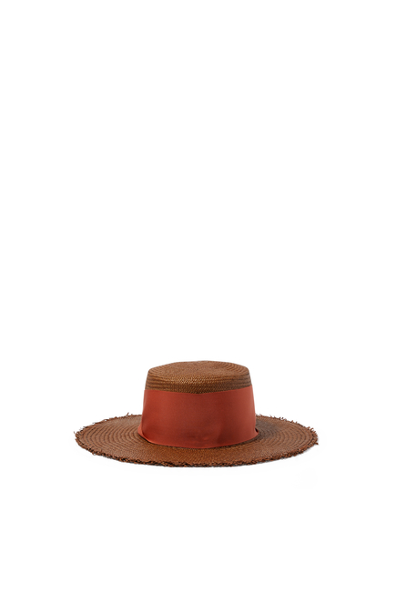 Cordovan Straw Hat